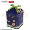 歌帝梵（Godiva）联名泡泡玛特拉布布LABUBU榛子牛奶巧克力 10颗80g 糖果 伴手礼 实拍图