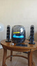 哈曼卡顿Soundsticks 5 音乐水晶5代玄光版桌面蓝牙音箱低音炮音响水晶5黑色居家艺术音响 生日礼物 【奢享经典】水晶5·玄光版 实拍图