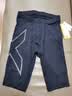 2XU【旗舰裤】Light Speed系列高强度压缩裤男跑步速干紧身运动短裤 黑/黑反光logo L 尺码建议咨询客服 实拍图