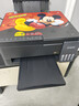 爱普生（EPSON）【6代新品】L3353墨仓式彩色家用AI学习打印机 L3251/L3255升级版(打印复印扫描 微信/无线 黑色） 实拍图