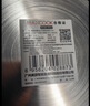 美厨（MAXCOOK）加厚304不锈钢盘碟 盆碟22CM MCWAPD22 加宽加深 耐摔 实拍图