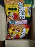 琥珀小米锅巴1.3kg(牛肉+麻辣+花椒)怀旧膨化食品休闲零食小包装礼包 实拍图