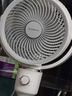 艾美特（AIRMATE）【小暴风】空气循环扇大风量摇头电风扇家用台式落地扇升级加高换气轻音柔风小风扇 FA18-X115 实拍图