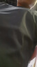 罗蒙（ROMON）短袖POLO衫男翻领中青年夏季商务休闲百搭纯色上衣8827 实拍图
