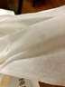 全棉时代【孙颖莎同款】洗脸巾160抽*1提悬挂式100%棉柔一次性毛巾20*20CM 实拍图