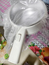 美的（Midea）电煮锅 小电锅 不锈钢0涂层电热锅 宿舍小锅多功能锅 1.6L学生寝室一体泡面小火锅XZC2017G 配蒸笼 实拍图