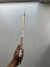 达亿瓦（DAIWA）一击 轻量鲤鱼鲫鱼草鱼罗非 进口鱼竿手杆 轻硬挺 休闲台钓 4.5m 一击P 6H-45.K（黑坑）【黑坑主力+罗非标配】 不支持使用/试用后退换货 实拍图