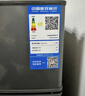 奥克斯小冰箱家用小型迷你冷藏冷冻两用出租房宿舍用节能省电寝室办公室电冰箱 【净化去味】126银色【高效保鲜 铜管速冷】22L 实拍图