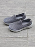 斯凯奇（Skechers）男鞋夏季一脚蹬运动鞋休闲健步鞋软底舒适布鞋54626 实拍图