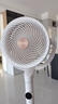 美的（Midea）【净化驱蚊】空气循环扇直流变频新款大风力家用落地扇3D摇头桌面电风扇卧室轻音一级能效GDJ24DXS 实拍图