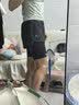 骆驼（CAMEL）假两件速干运动女裤弹力跑步健身五分裤 Y24BA4L0037M 叠雾灰 L 实拍图