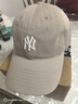 MLB帽子男女棒球帽休闲鸭舌帽软顶遮阳3ACP7701N-50BGS 实拍图