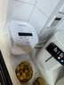 松下（Panasonic）【价保618】Xtra零零煲2.0电饭煲0涂层内胆不粘锅无涂层电饭锅4-5人家用IH不锈钢4升SR-HFS155-W 实拍图