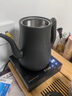 金灶（KAMJOVE）自动上水烧水壶电热水壶 顺泉上水电茶炉1.2L烧水保温一体全自动恒温 304不锈钢R7 实拍图