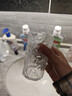 京东京造 玻璃杯 加厚冰川杯饮料啤酒咖啡牛奶家用喝水杯子大容量380ml 实拍图