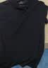 京东京造【奢材桑蚕丝】polo衫男短袖男士t恤休闲高端父亲节礼物藏青M 实拍图