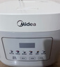 美的（Midea）【价低达播 价保618】电饭煲 3L家用电饭锅 316L不锈钢无涂层煮饭锅 2-3人0涂层煲汤MB-RE387S 实拍图