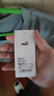 彪马（PUMA）纯棉纯色宽松短袖T恤男女款新款夏季运动上衣 690409 白-02 M (175/96A) 实拍图