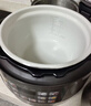 美的（Midea）【价保618】有钛0氟青瓷电压力锅少盐提鲜70kPa高压锅1000W大功率0涂层多功能一体电饭煲E5860G 实拍图