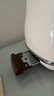 德龙(Delonghi) CTO2003.VBG多士炉 icona复古早餐系列2片式家用面包机 奶油白 实拍图