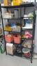 全品屋厨房用具置物架落地多层多功能层架收纳家用水果蔬菜篮子储物货架 【五网五层90】侧网+六点支撑 加厚材质 实拍图