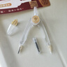 晨光（M&G）孔庙祈福小福禄透明零金属圆规2件套 初中高中考试专用 画图绘图制图工具中高考ACS908P5 实拍图