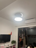 雷士（NVC）LED照明风扇灯吊扇灯餐厅1级能效智控42寸48瓦【JC系列】包安装 实拍图