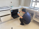 海尔（Haier）嵌入式微蒸烤炸炖一体机50L大容量 6档微波四驱双面烤省时一半 空气炸家用蒸烤箱W5000PLUS2.0 实拍图