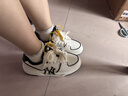 MLB鞋子男女情侣同款复古板鞋学长鞋运动休闲鞋3ASXCA12N-50WHS-230 实拍图