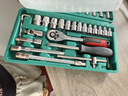 绿林（GREENER）47件套筒扳手汽修工具套装棘轮摩托修车公路工具箱快速扭力螺丝刀 实拍图