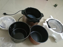 美的（Midea）电压力锅蒸煮多功能一体高压锅双胆电饭煲5L家用4-6人智能开盖煮煲汤炖肉电饭锅MY-YL50Q3-451 实拍图