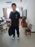李宁（LI-NING）运动裤男士卫裤训练健身跑步宽松舒适棉感透气休闲裤束脚长裤子男 实拍图