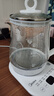 美的（Midea）养生壶 1.5L全自动煮茶壶 花茶壶烧水壶12h恒温11档控温 母婴316L材质电热水壶煮茶器MK-YSP1508 实拍图