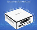 神舟（HASEE）战神mini R78S 迷你台式电脑办公小主机(R7-8745HS 16G DDR5 512GSSD WIFI win11) 实拍图