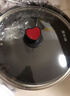 炊大皇炒锅不粘锅32cm少油烟平底炒菜锅煎锅电磁炉明火通用锅WG15068 实拍图