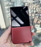 纽曼V8 翻盖老年人手机 超长待机4G老年机 2.8英寸大字体大声音大按键老人手机 学生备用功能机 酒红色 实拍图