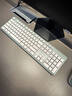 CHERRY樱桃DW2300 键盘无线键鼠套装键盘鼠标商务办公家用笔记本电脑外接全尺寸轻音便携人体工学 清新绿 实拍图