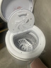 奥克斯（AUX）脱水机家用大容量不锈钢甩干机甩干桶 小型宿舍公寓出租房单脱水甩干迷你脱水桶大家电器 10斤杀菌款【蓝光杀菌不锈钢桶+快速脱水干至9成】 实拍图