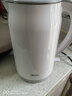 美的（Midea）电热水壶养生母婴级316L内胆双层无缝一体烧水壶1.7L大容量自动智能断电 SH17M301PRO【价保618】 实拍图