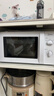 美的（Midea）【价保618】快捷微波炉 家用小型 360°转盘加热 旋钮操控 易洁内胆（M1-L213B二代） 实拍图