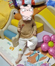 巴拉巴拉童装儿童裤子男童防蚊裤夏季2026新款宝宝长裤女童休闲裤100%棉潮 实拍图
