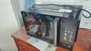 美的（Midea）【价保618】微碳微波炉烤箱一体机900w微波1000w烧烤平板光波速热23L容量变频臻彩荧幕 （C32） 实拍图
