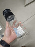 京东京造玻璃杯 全能茶水分离杯 泡茶杯双层泡茶分离杯子男士钻石黑330ml 实拍图