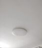 佛山照明卧室吸顶灯简约现代圆形客厅LED主卧走廊阳台书房48W白光 实拍图