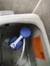 海立马桶水箱配件老式抽水坐便器厕所蹲坑ABS进水阀20-32cm通用SJ02蓝 实拍图