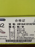 江博士（DR·KONG）学步鞋运动鞋春夏凉鞋童拼色潮流轻便儿童鞋2B16A1015CW粉/米32码 实拍图