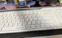 双飞燕（A4TECH）FBK25 103键 蓝牙键盘  无线键盘薄膜键盘电脑ipad键盘办公打字手感好飞时代 象牙白 蓝牙/无线 实拍图