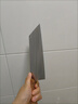 张小泉古韵·匠作系列不锈钢刀具 厨房切菜刀具 菜刀 切片刀2# 实拍图