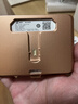 萤石 套装【猫眼+监控】300万像素超清家用智能猫眼DP2C-3mp+室内智能400万像素高清摄像头C6C-4MP 实拍图