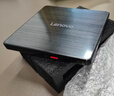 联想（Lenovo）8倍速 USB外置光驱 DVD外置刻录机 移动光驱 外接光驱 笔记本电脑便携光驱外置读刻一体黑色 GP70N 实拍图